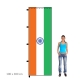 India vlajka