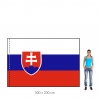 SR vlajka 300x200 cm