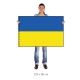 Ukrajina vlajka