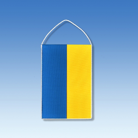 Ukrajina stolová zástavka