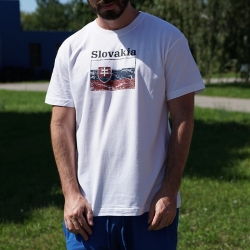 Tričko SR - vlajka