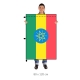 Etiópia vlajka