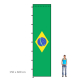 Brazília vlajka
