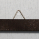 Znak SR drevený frézovaný palisander