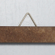 Znak SR drevený frézovaný orech