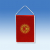 Kirgizsko stolová zástavka