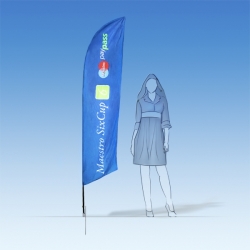 BeachFlag 2,6m WindTex