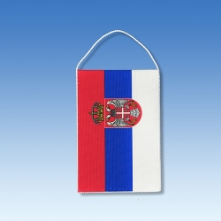 Srbsko stolová zástavka