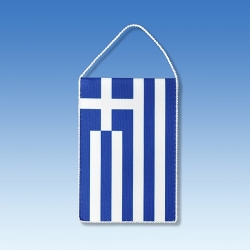 Grécko stolová zástavka