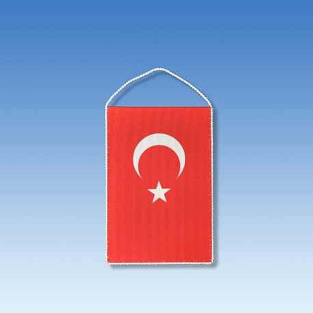 Turecko stolová zástavka