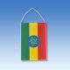 Etiopia stolová zástavka