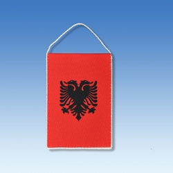 Albánsko stolová zástavka
