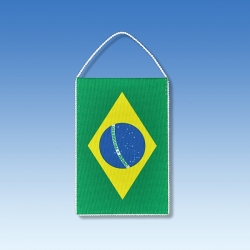 Brazília stolová zástavka
