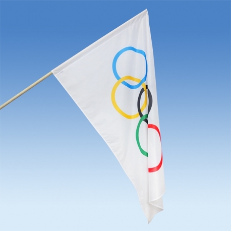 Olympijská vlajka 150x100 cm