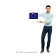 EU vlajka 30x20 cm