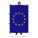 EU zástava 100x150 cm