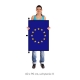 EU zástava 60x90 cm