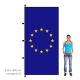 EU zástava 150x300 cm