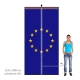 EU zástava 150x300 cm