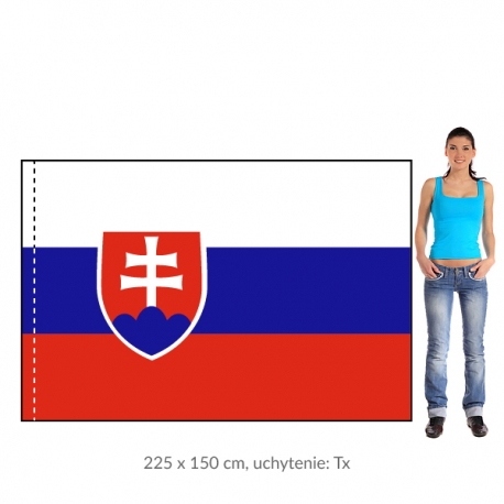 SR vlajka 225x150 cm