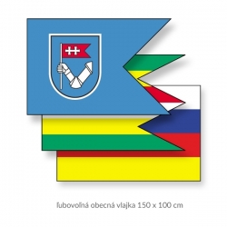 Obecná vlajka 150 x 100 cm