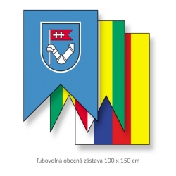 Obecná zástava 100 x 150 cm