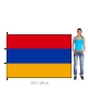 Arménsko vlajka
