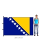 Bosna a Hercegovina vlajka