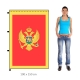 Čierna Hora vlajka