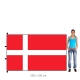 Dánsko vlajka