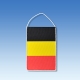 Belgicko stolová zástavka