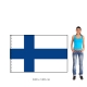 Fínsko vlajka