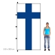 Fínsko vlajka