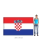 Chorvátsko vlajka