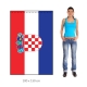 Chorvátsko vlajka