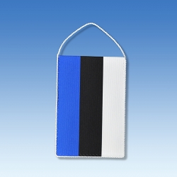 Estónsko stolová zástavka