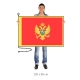 Čierna Hora vlajka