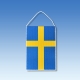 Švédsko stolová zástavka