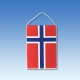 Nórsko stolová zástavka