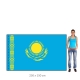 Kazachstan vlajka 