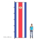 Kostarika vlajka