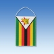Zimbabwe stolová zástavka