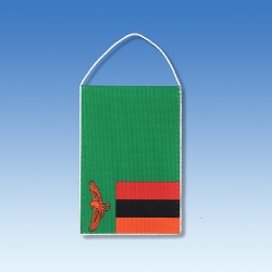 Zambia stolová zástavka