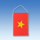 Vietnam stolová zástavka