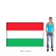Maďarsko vlajka