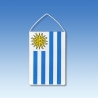 Uruguay stolová zástavka