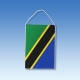 Tanzánia stolová zástavka