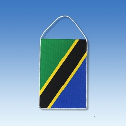 Tanzánia stolová zástavka