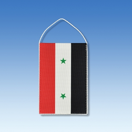 Sýria stolová zástavka