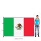 Mexiko vlajka